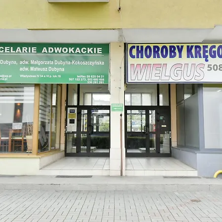 Baltic Rent - Wladyslawa Iv 32-26m2 Apartmán *